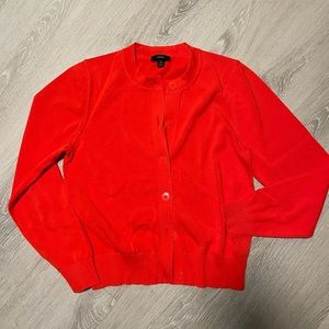 J Crew Cotton Cardigan